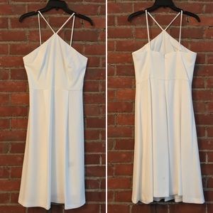 Cynthia Steffe White Midi Dress